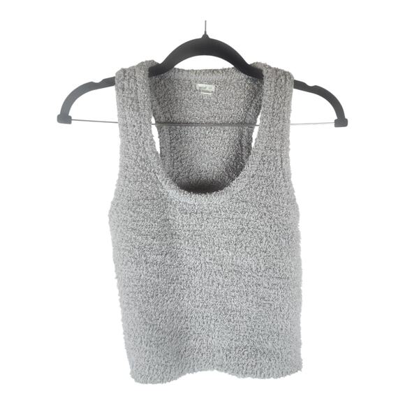 Aerie Gray Marshmallow Top & Pants Set Tank-Top / Pants Women's S/P - Picture 6 of 8